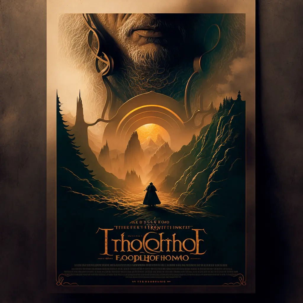 movie poster for the lord of the rings return of the king